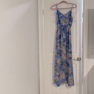 NWOT Abercrombie & Fitch maxi dress